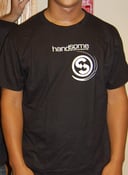 Image of Handsome T-shirt (with FREE SPiN CD)