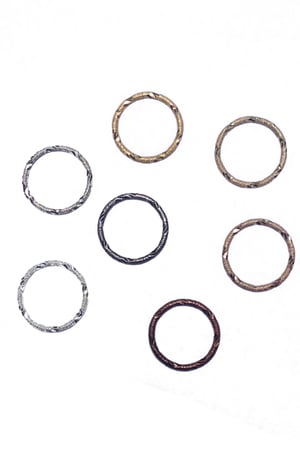 Image of Bague de Petit doigt ou phalanges