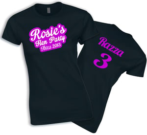 Image of HEN PARTY T-SHIRTS