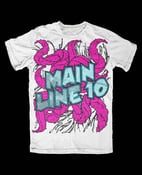 Image of Camiseta octopus blanca ML10/T-Shirt octopus white ML10