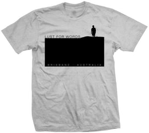 Image of Lust For Words | 'Logo Tee' | Heather Grey