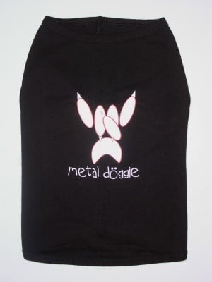 Image of Metal Doggie - Dog Tee