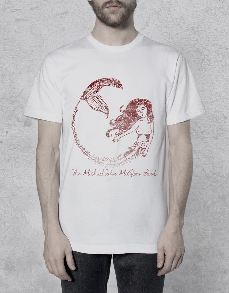 Image of 'Skeleton Mermaid' T-Shirt