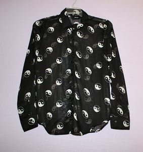 Image of NASTYGAL Yin/Yang Blouse