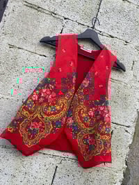 Image 6 of Chaleco feito a man. FOLIADA173. Talla M/L . En Stock!