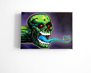 Image of Green Skull