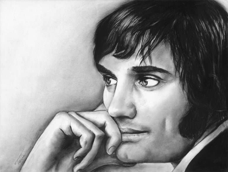 Image of George Best - Original Portrait