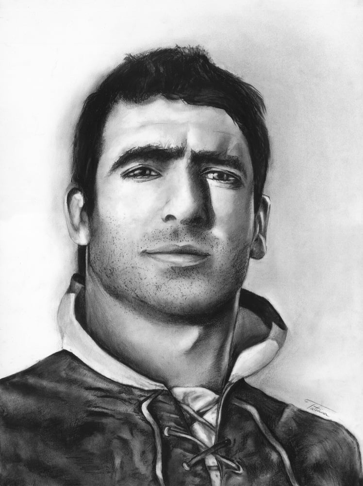 Image of Eric Cantona - Original Portrait