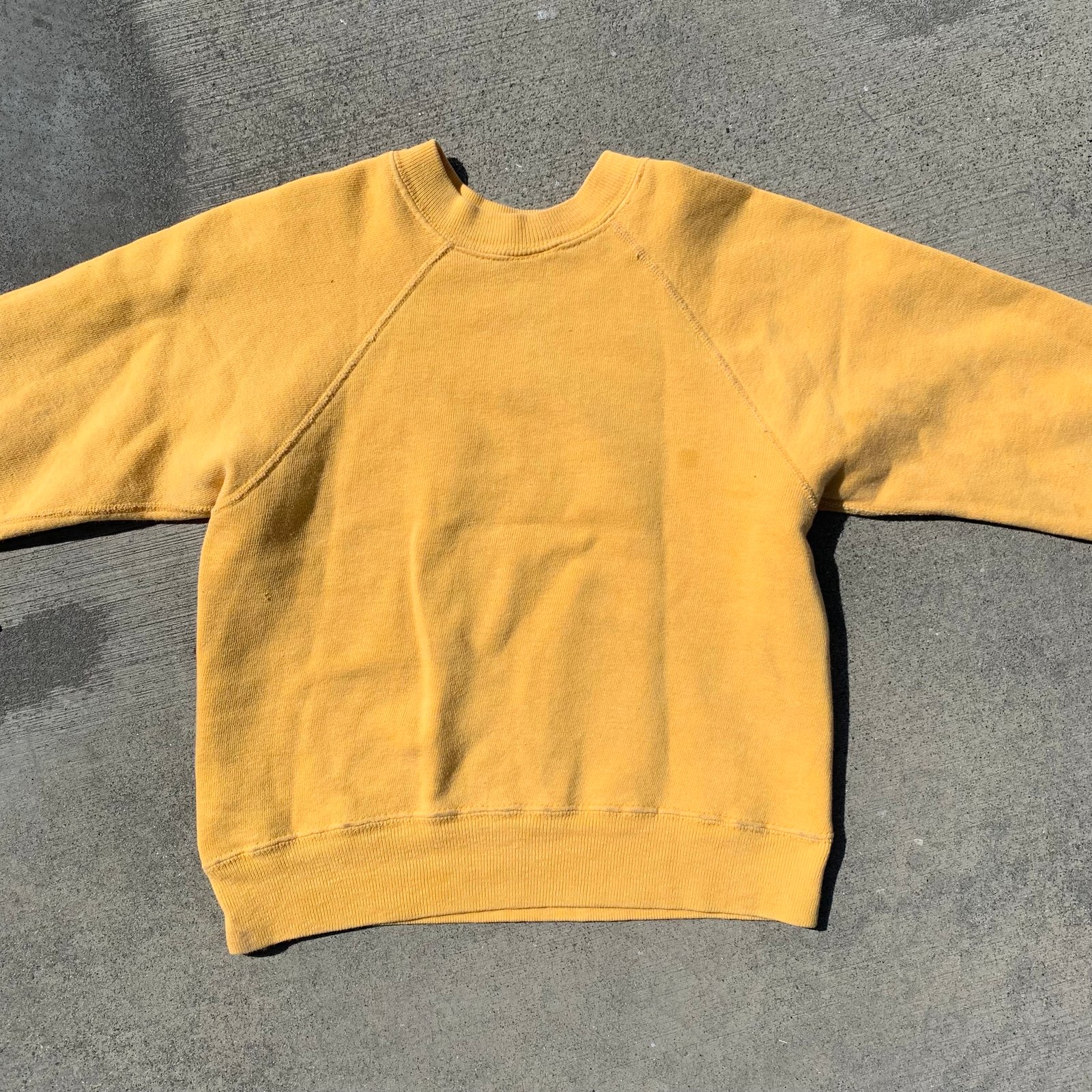 60s Peanuts Mayo Spruce Crewneck Sz XS | ChinaCatClothing