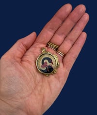 Image 3 of Large Black Swan Pendant 