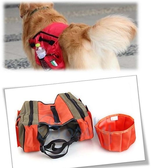 Image of SALE! - Multi-functional Doggie MOUNTAIN PACK