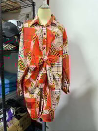 Image 2 of Oversized Designer Blouse 