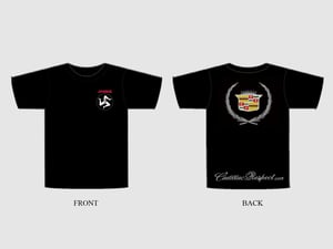 Image of Cadillac Respect T-shirt (Click on picture to select a size)