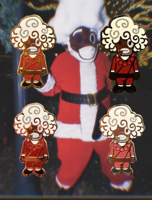 Image of Z’Bo Klaus Pin