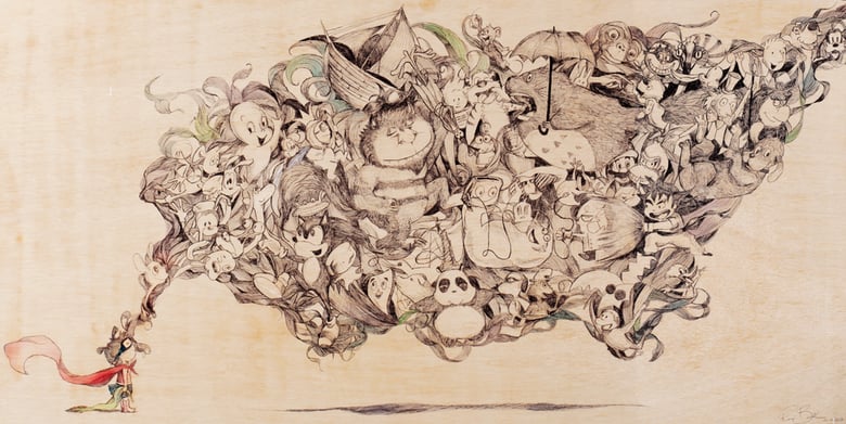 Image of Cartoon Dreams