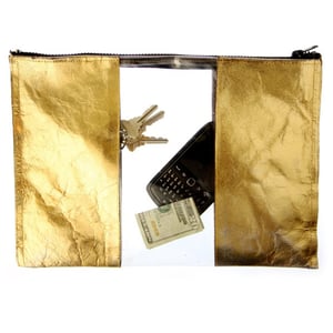 Image of Gold Illusion Clutch