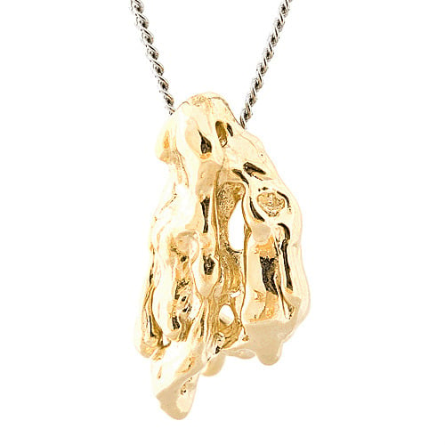 Image of Drippings solid necklace