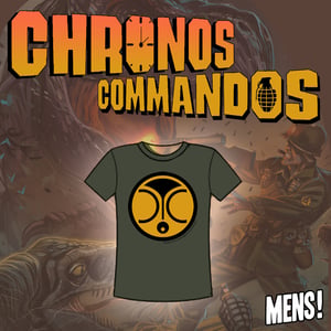 Image of Chronos Commandos T-shirts Mens Green