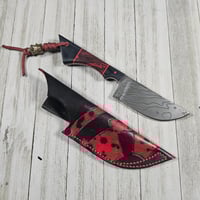 Image 1 of Darth Maul Twist Damascus