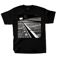 Image 1 of Stay on Tracks - Black Tee
