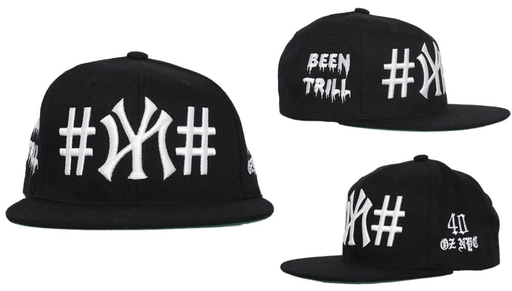 40 OZ NYC X #BEEN #TRILL HAT | Very Rarities