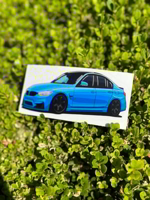 Image of KUWTB Kustoms F80 Decal Sticker