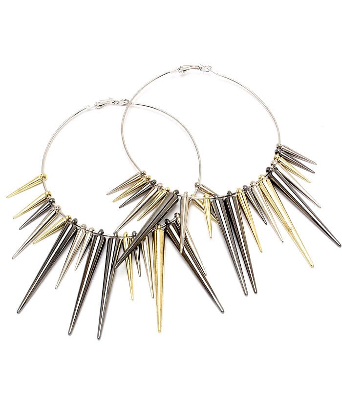 Image of Spiked Out Earrings
