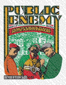 Image of Public Enemy Poster