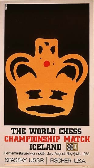 Image of THE WORLD CHESS CHAMPIONSHIP MATCH ICELAND 1972 SPASSKY VS. FISCHER