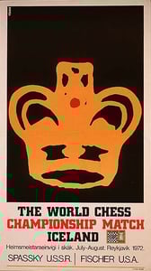 Image of THE WORLD CHESS CHAMPIONSHIP MATCH ICELAND 1972 SPASSKY VS. FISCHER