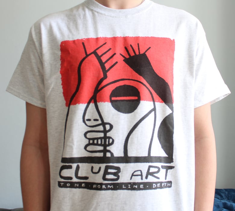 Image of Club Art T-shirt