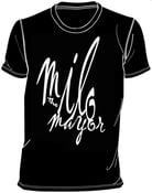 Image of Milo Logo Shirt (Black)