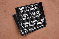 Image 1 of Shove it? 2pk (FREE US SHIPPN)