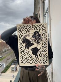 Image 1 of Print Goat A3