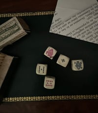 Image 4 of Jeu de Poker d’as, 5 des anciens, 1900