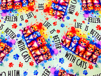 Image 10 of Cat Scrub Hats