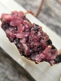 Image 4 of Rhodochrosite raw specimen necklace