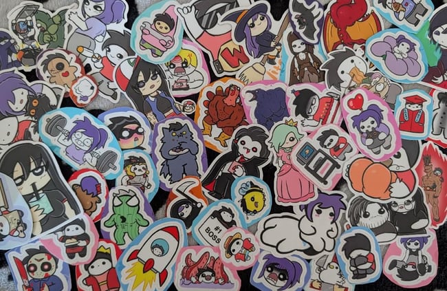 RANDOM STICKER PACK!