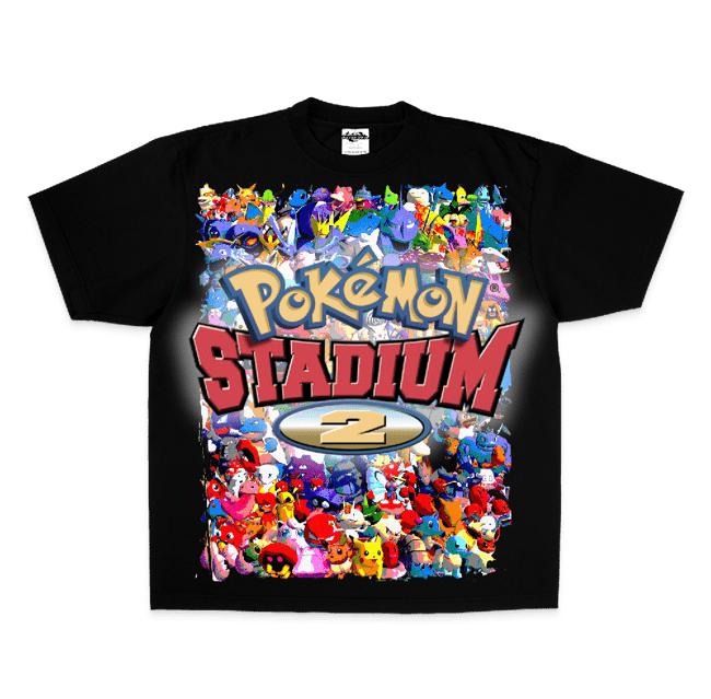 Stadium collage tee