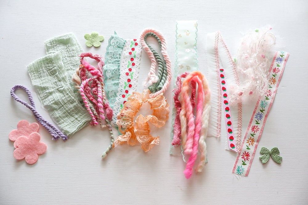 Image of FAIRY GARDEN - SCRAP PACK