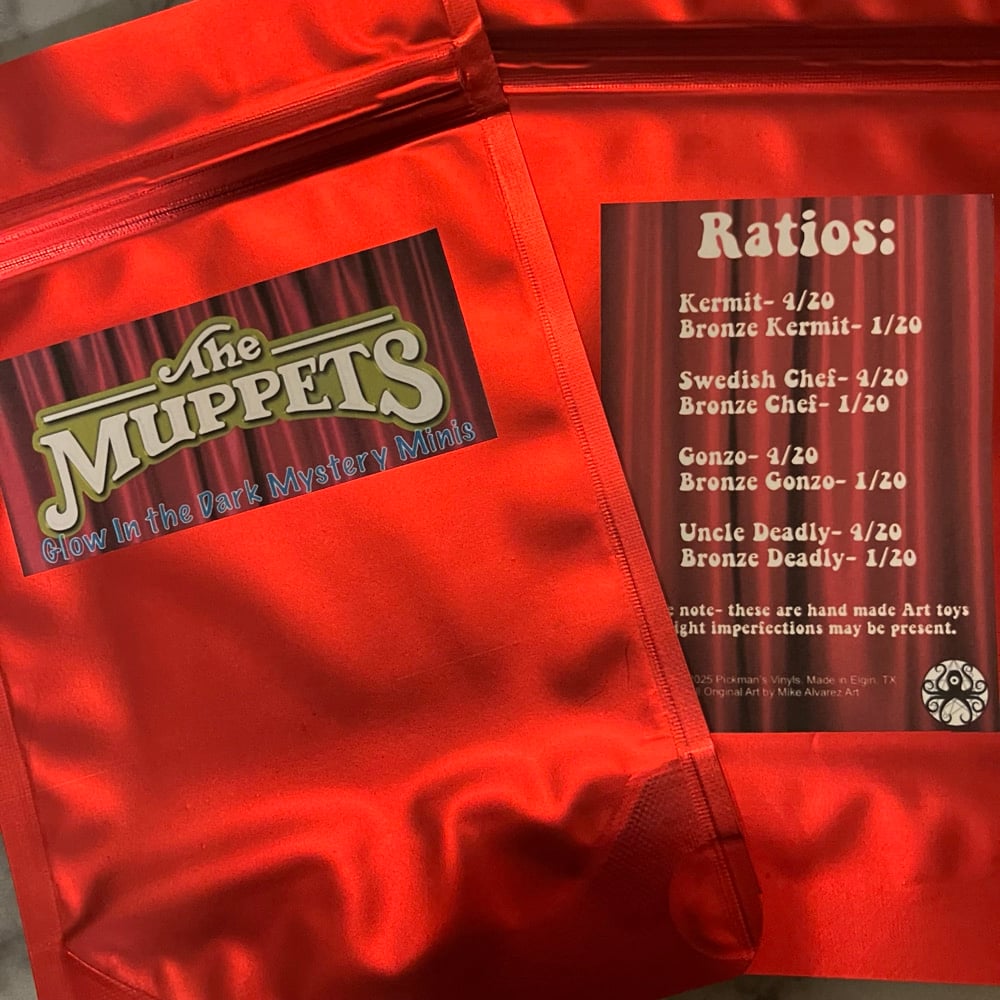 Image of GID Muppet Mini Blind Bags