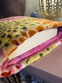 Image 5 of Padded Book Sleeve Dahlia