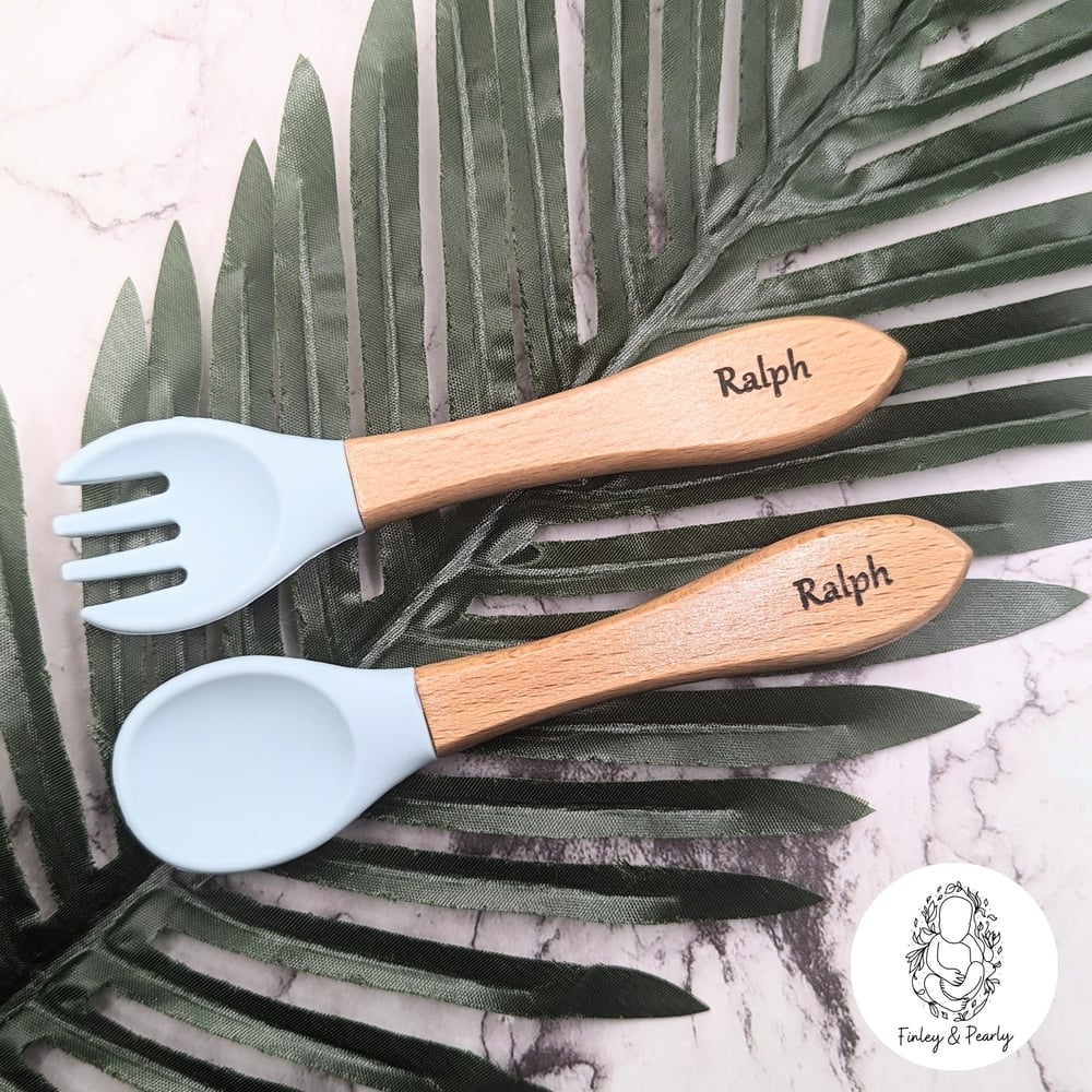 WEANING: Fork & Spoon