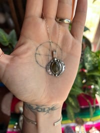 Image 3 of Labradorite necklace 