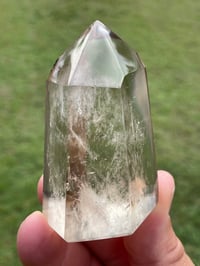 Image 4 of Phantom Smoky Citrine Tower #1874 