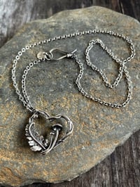 Image 1 of Twiggy Heart Pendant No.1