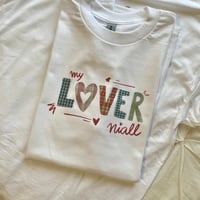 Image 1 of my lover niall shirt