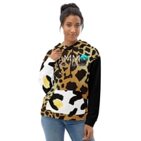 Image 2 of CAMMO Unisex Hoodie Leopard