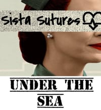 Image 1 of Under The Sea Scrub Hats