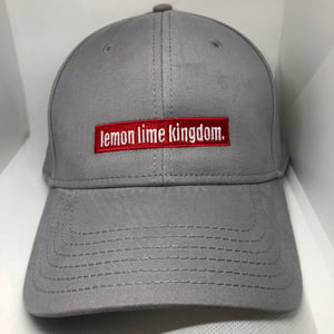 Image of Madlemon Velcro Adjustable Dad Hat Gray